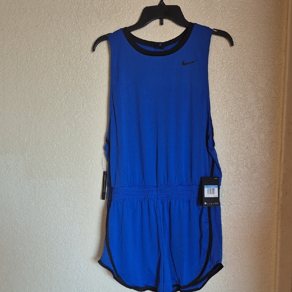 Nike Blue Athletic Romper
